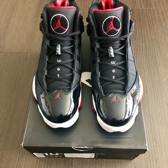 Jordan 6 Rings “Bred” - Picture 2 of 5